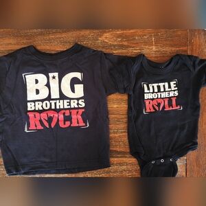 Brother Set Rock Roll 3t 6m